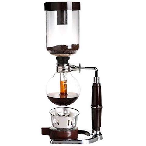 Syphon coffee maker Japanese Style Siphon pot Resistant Glass Brewing Coffee  Maker 2/3/5cups TCA