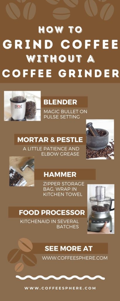 How You Should Be Using a Coffee Grinder