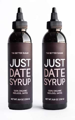 just date syrup