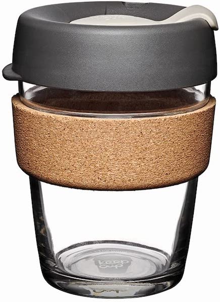 KeepCup Brew Cork Tempered Glass