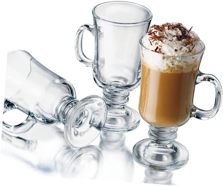 Libbey Irish Coffee Mugs