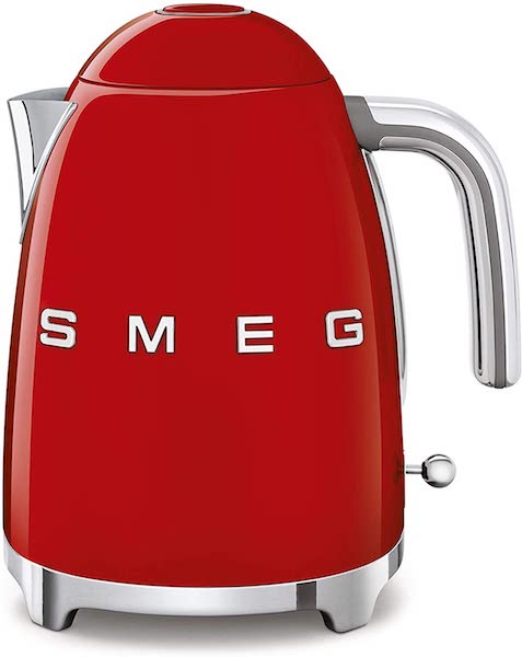 SMEG electric kettle red