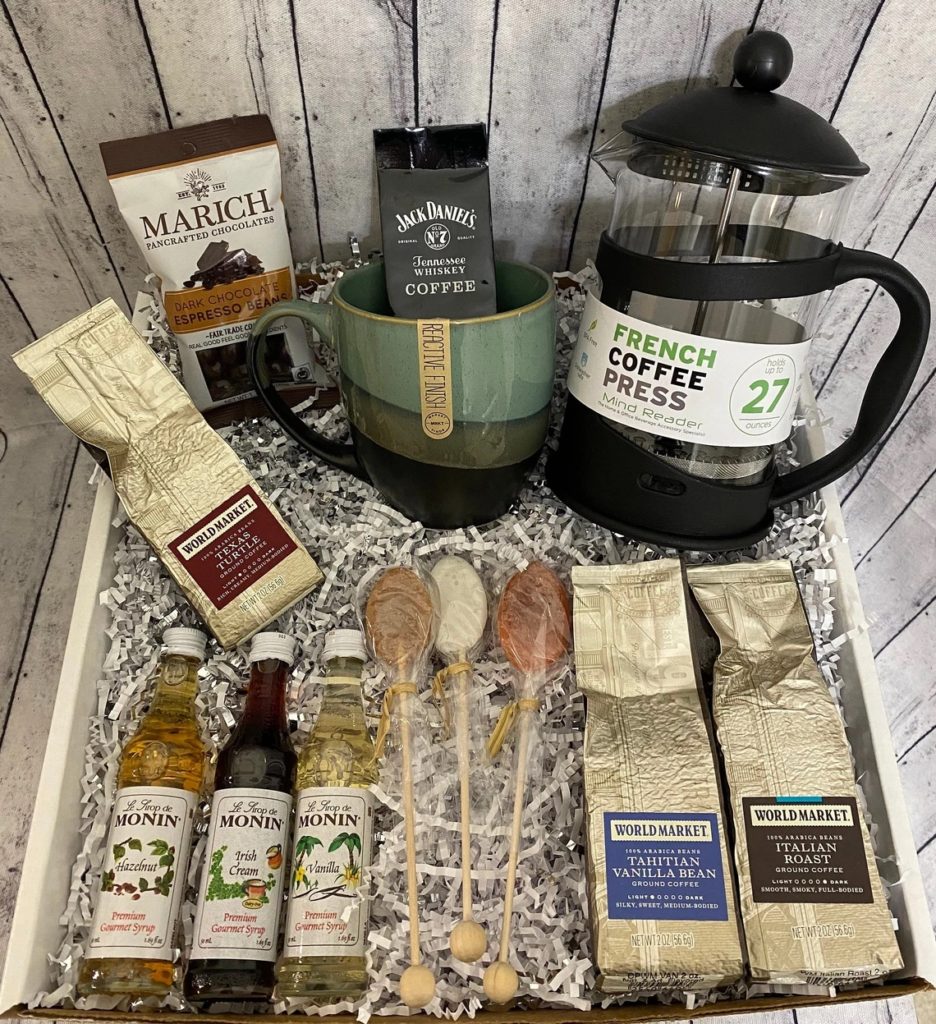 Coffee Lover's Gift Basket