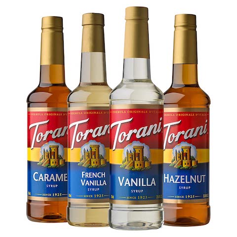 torani coffee syrups