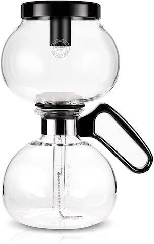 Yama Glass Stovetop Coffee Siphon