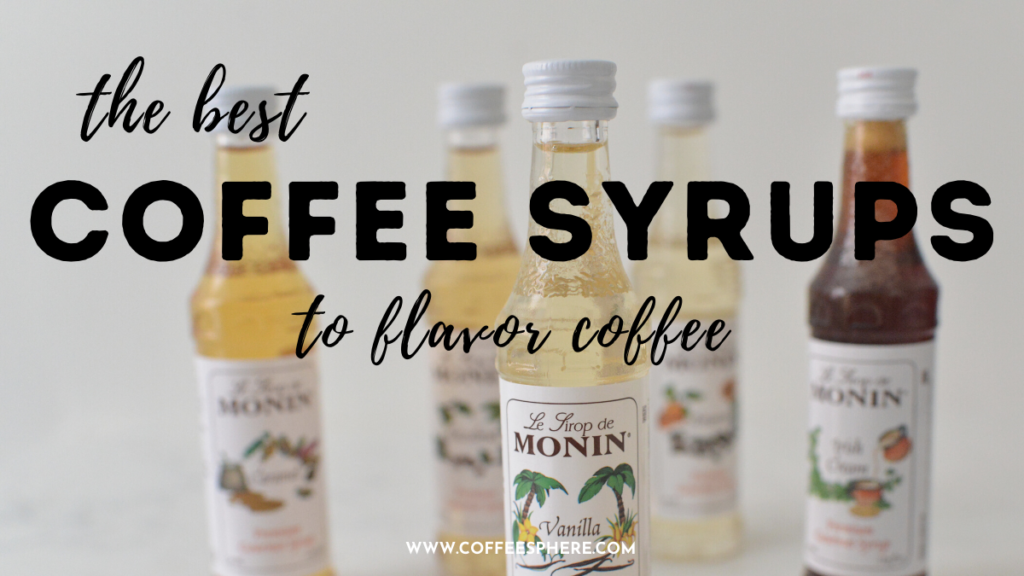 best coffee syrups