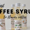 best coffee syrups