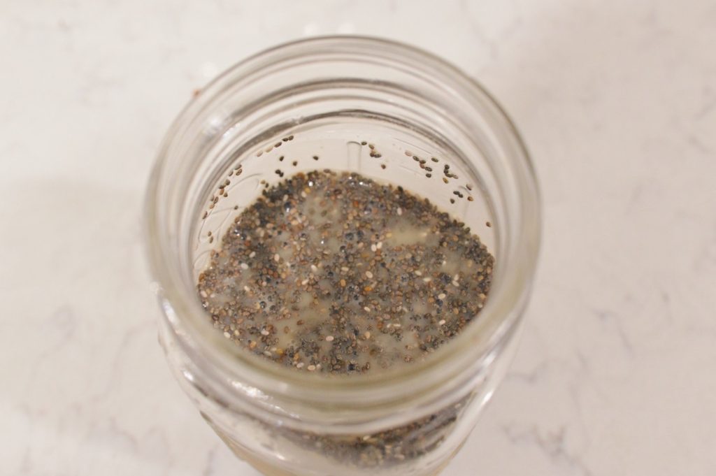 coffee chia pudding