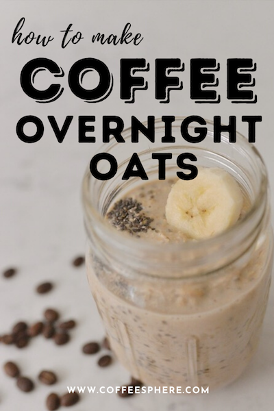 coffee overnight oats
