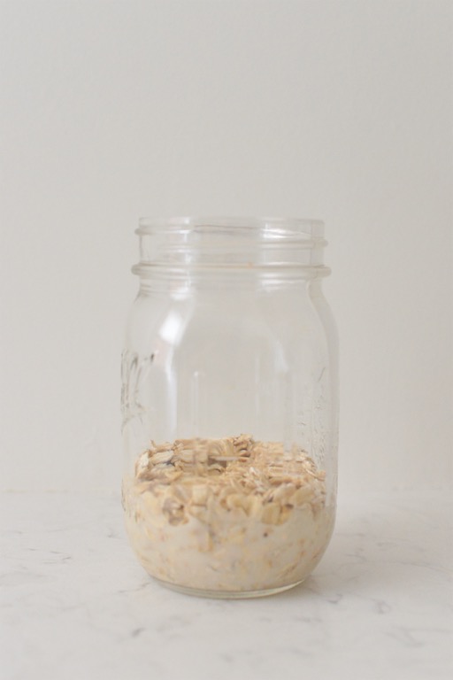 coffee overnight oats