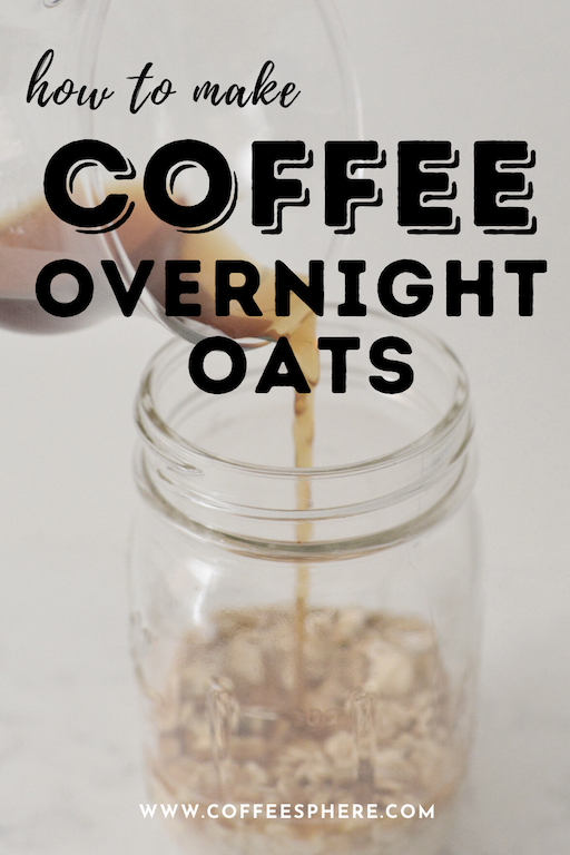 coffee overnight oats