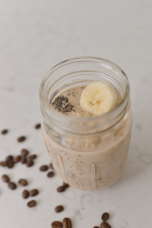 coffee overnight oats