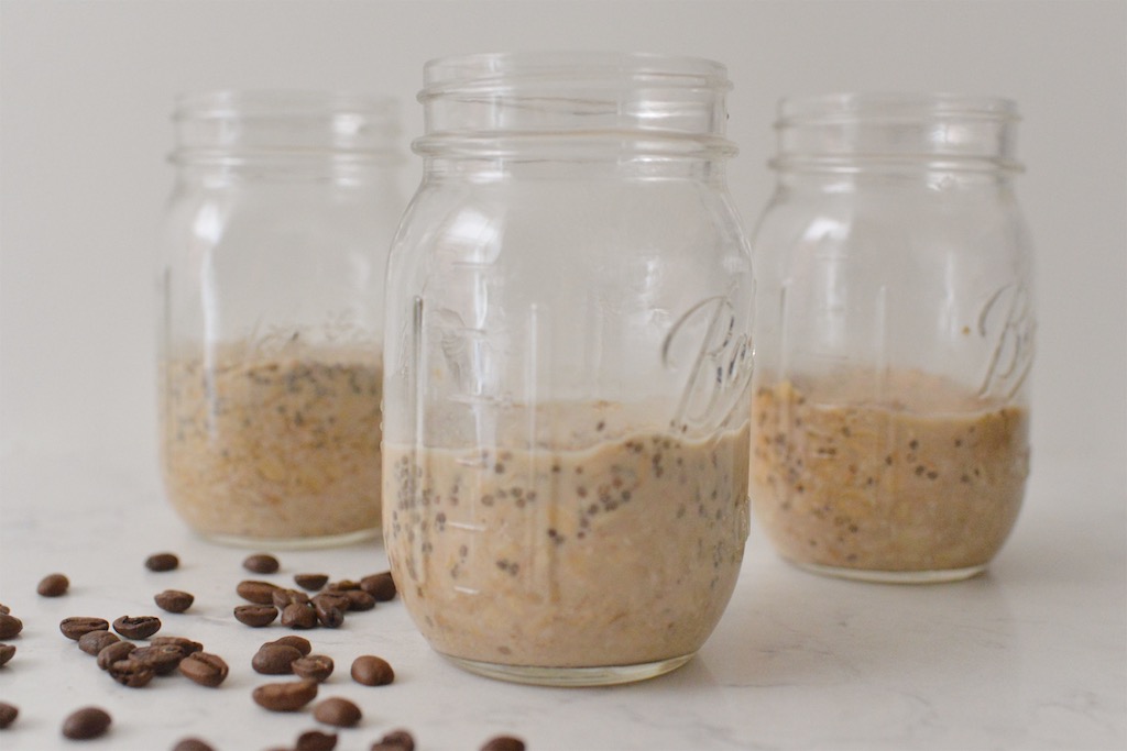 coffee overnight oats