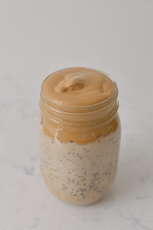 dalgona coffee overnight oats