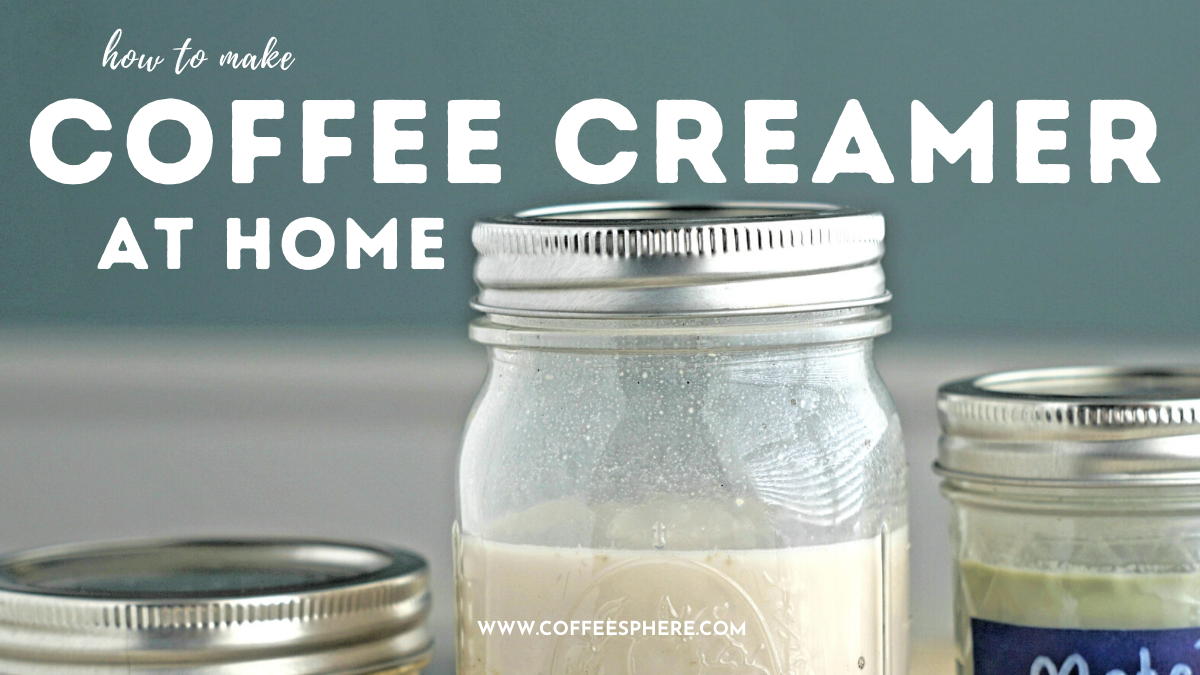 homemade coffee creamer