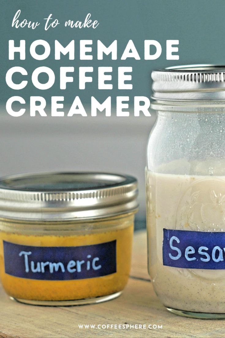 How to Make Your Own Coffee Creamer - Charleston Coffee Roasters