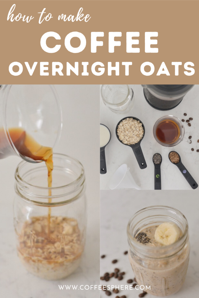 coffee overnight oats