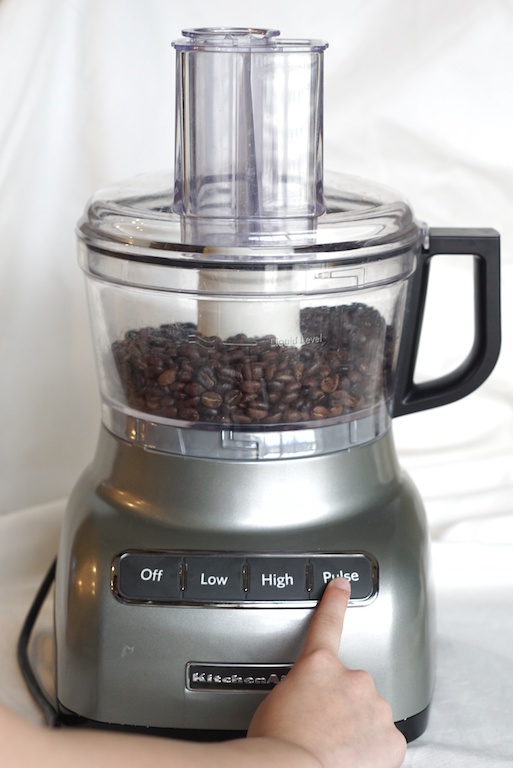 How to Grind Coffee Beans with a Food Processor