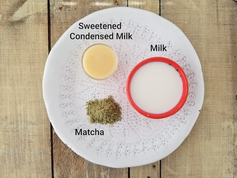 matcha coffee creamer