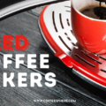 red coffee makers