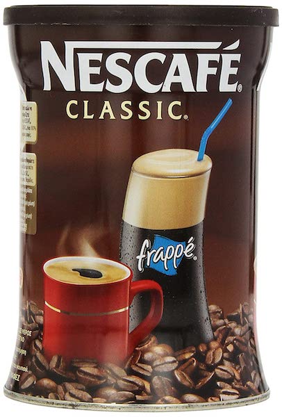 Nescafe Greek Coffee