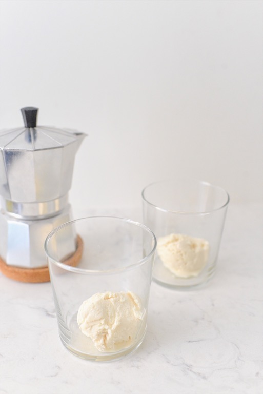 affogato ice cream