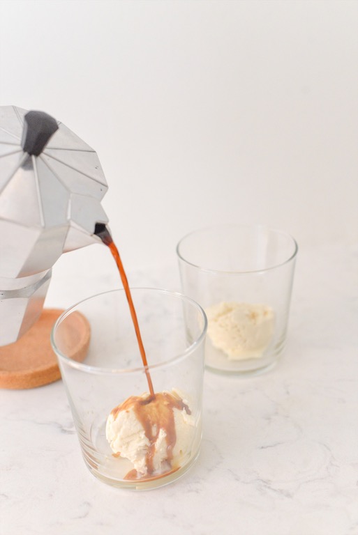 affogato one scoop