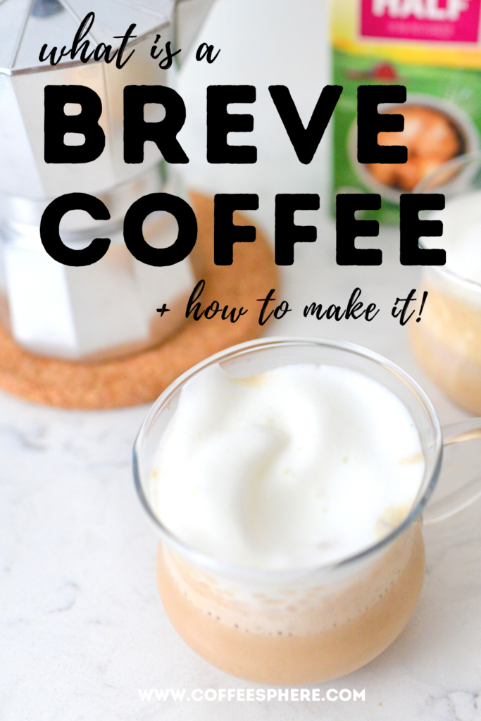 how to make breve