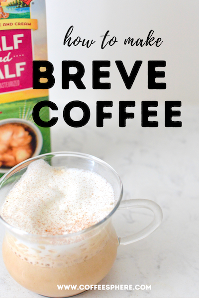 breve coffee