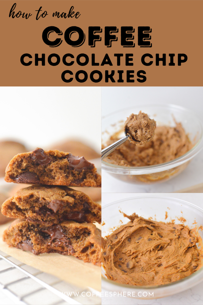 how to make coffee chocolate chip cookies