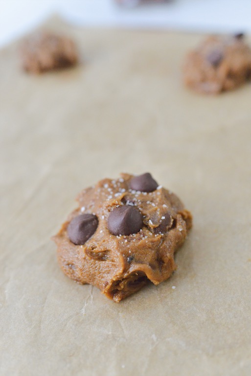 coffee chocolate chip cookies adding extra salt and chocolate