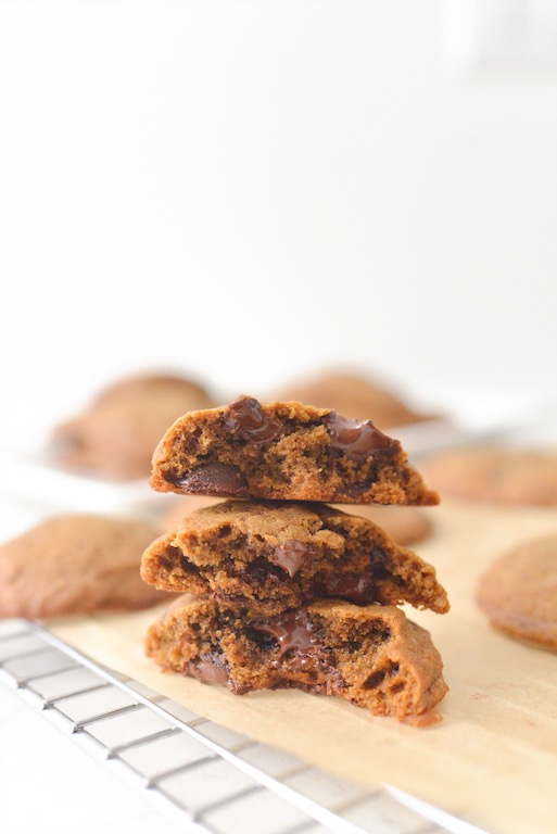 Coffee Chocolate Chip Cookies