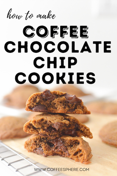 coffee chocolate chip cookies