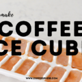 coffee ice cubes