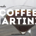 coffee martinis