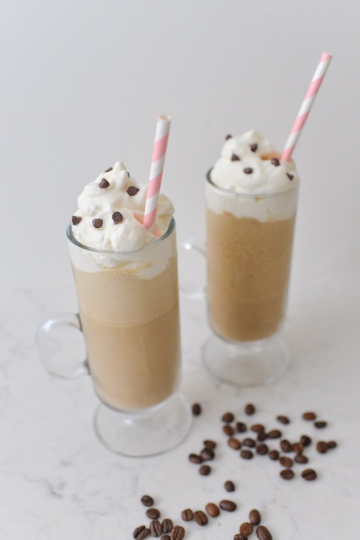 coffee milkshake chocolate chips