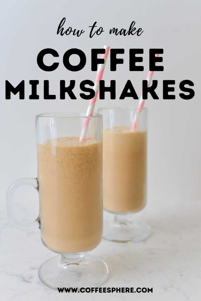 coffee milkshakes