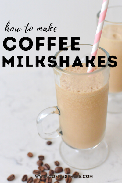 coffee milkshakes