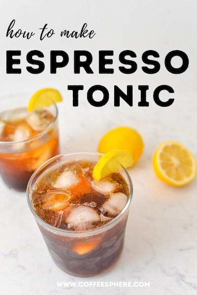 how to make espresso tonic