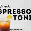 espresso tonic