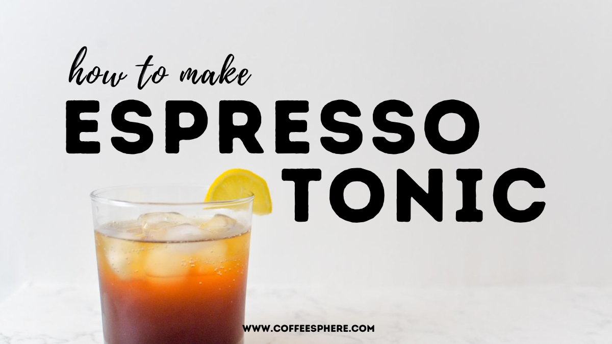 espresso tonic
