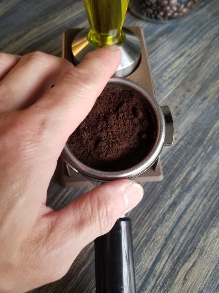 ground coffee for americano