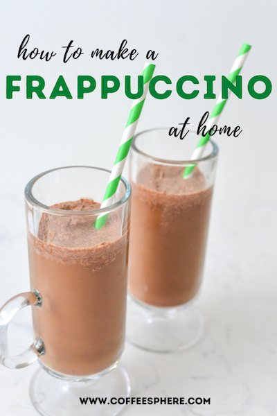 what is a frappuccino