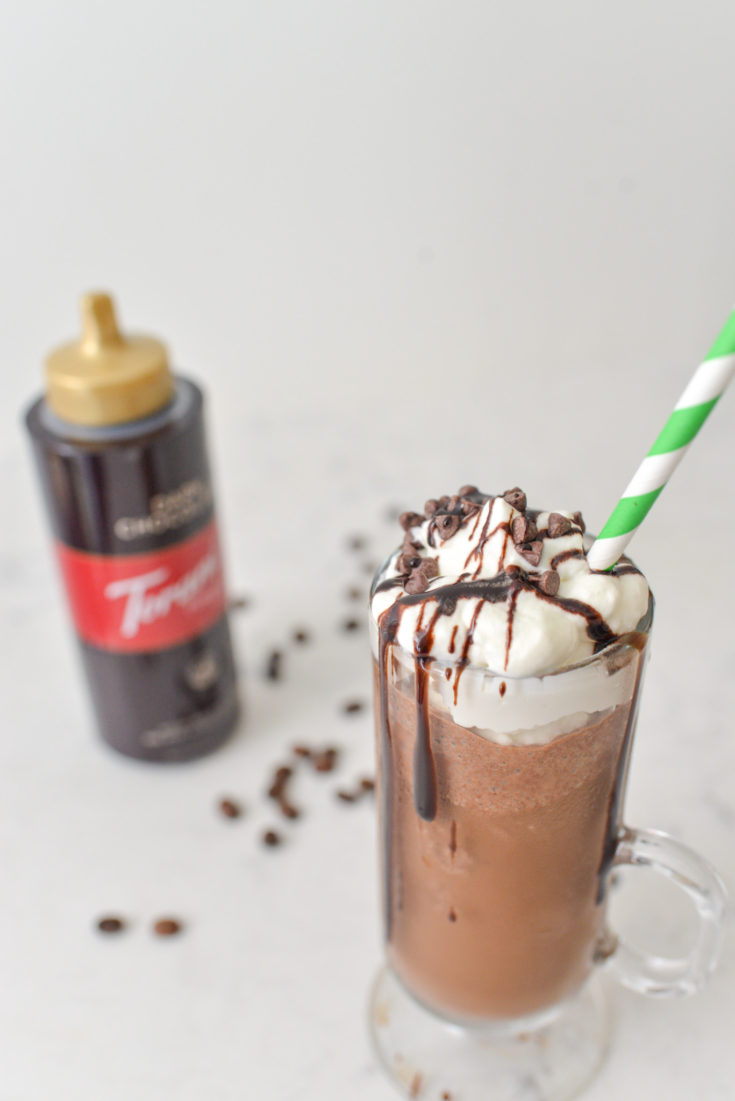 Homemade Frappuccino