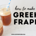 how to make a greek frappe