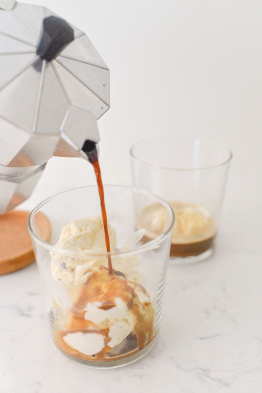 how to make affogato