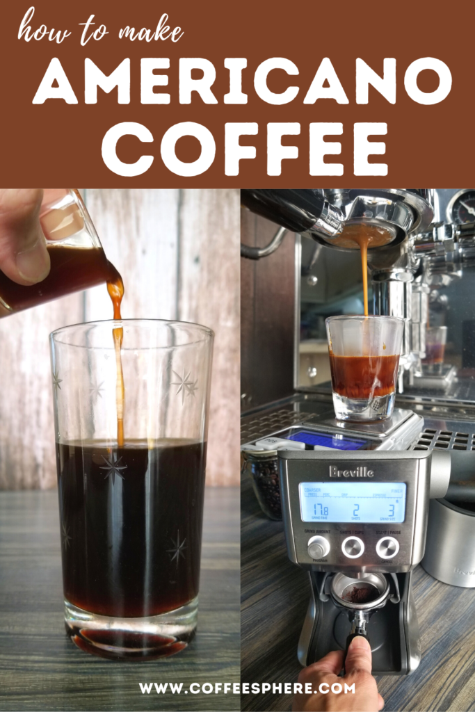 How to Make an Americano