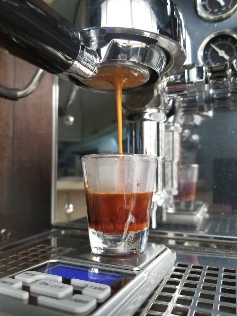 how to make an americano