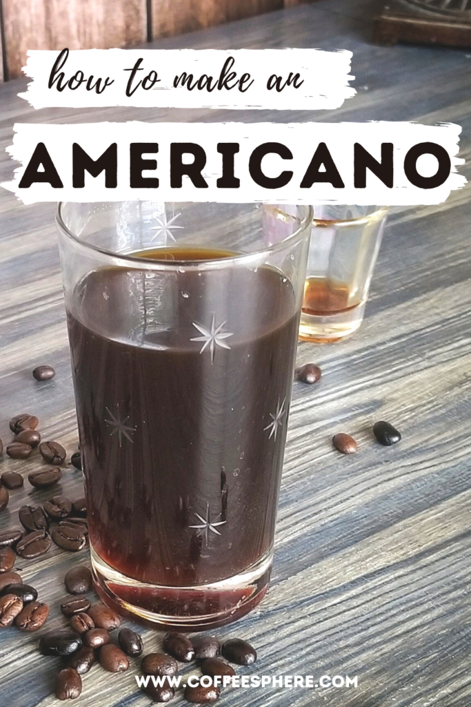 How to Make an Americano