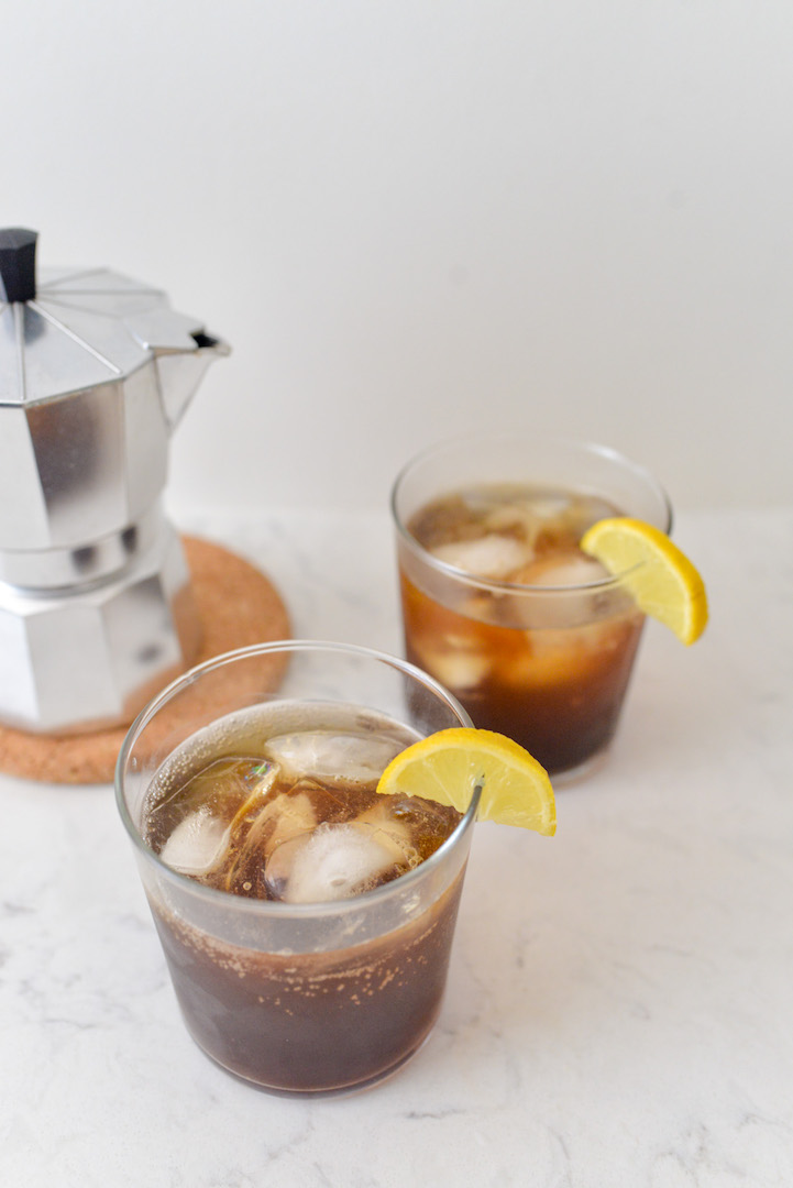 how to make espresso tonic